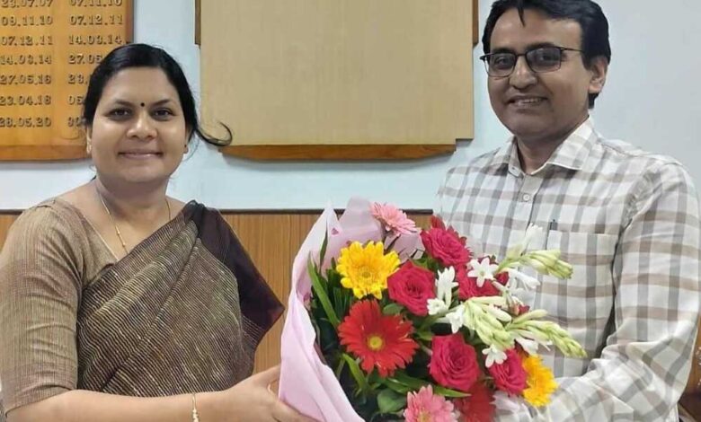 भोपाल मंडल के नए अपर मंडल रेल प्रबंधक के रूप में अभिराम खरे ने विधिवत रूप से कार्यभार ग्रहण किया