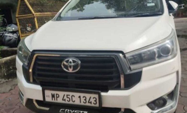 उज्जैन में अटकलों का तड़का: एक ही नंबर की दो कारें, एक सीएम के काफिले में मिली!