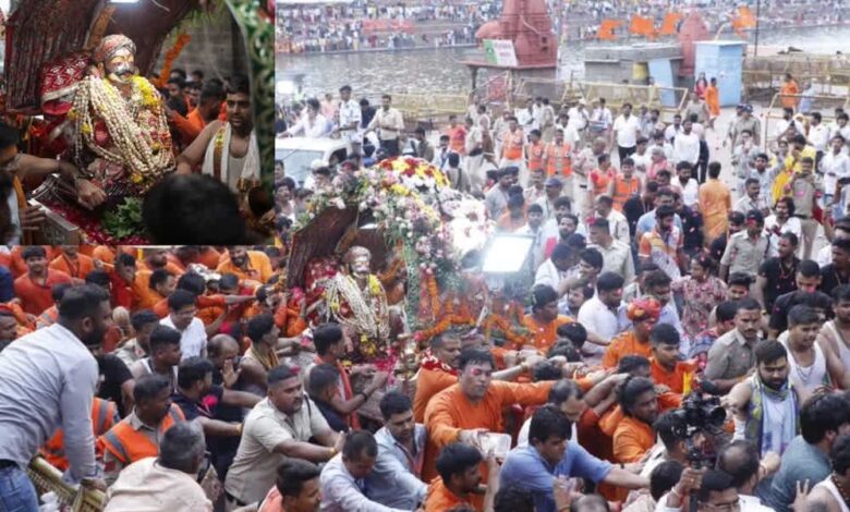 महाकाल सवारी मार्ग को चौड़ा करना आवश्यक, महाकाल की भव्य सवारी में उमड़ी भीड़ ने यह साफ कर दिया
