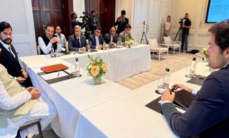 मुख्यमंत्री डॉ. यादव से पॉपुलस प्रतिनिधियों की भेंट