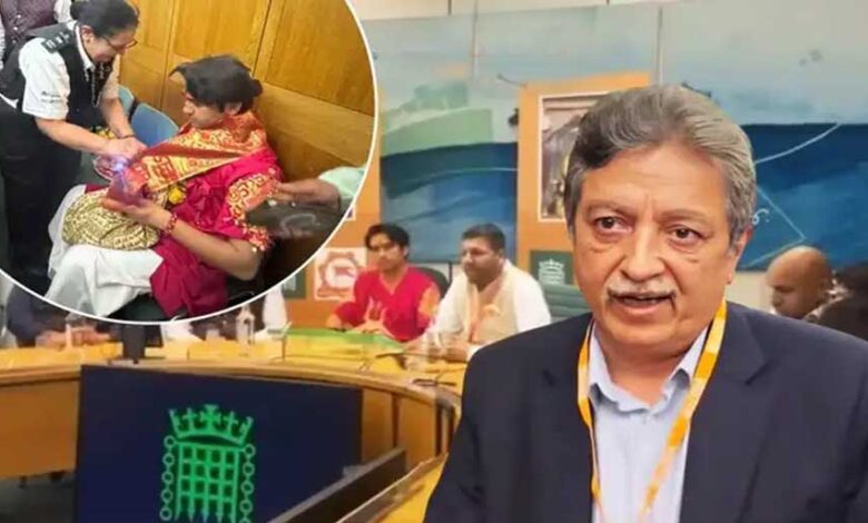 धीरेंद्र शास्त्री को ब्रिटिश संसद में मिला सम्मान, सांसदों को दिया बागेश्वर धाम का न्यौता