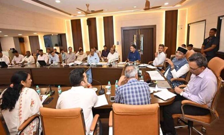 स्पोर्ट कॉम्पलेक्स निर्माण की सतत निगरानी के लिये होगा अधिकारी नियुक्त