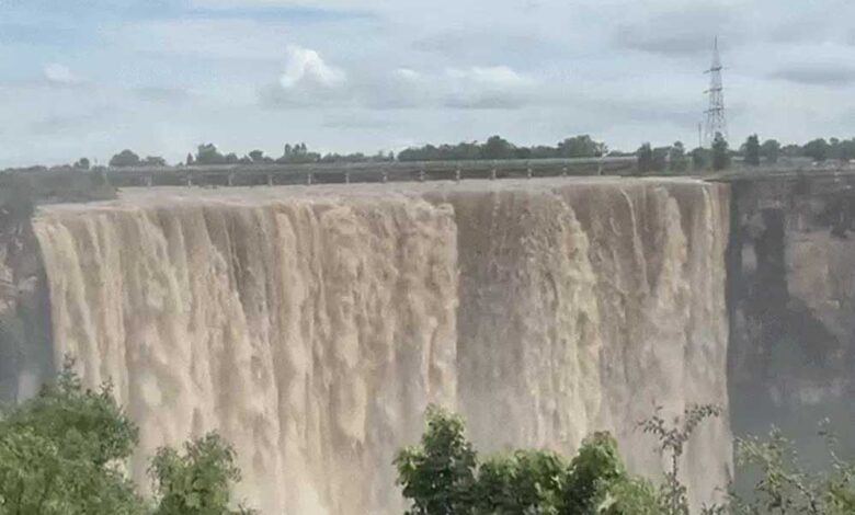 रीवा-में-वाटरफॉल्स-में-प्रशासन-ने-लगाई-गई-पटवारियों-की-ड्यूटी,-क्योंटी-और-चचाई-में-रेलिंग-नहीं