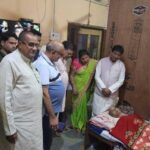 आस्वस्थ-लोकतंत्र-सैनानी-के-स्वास्थ-की-जानकारी-लेने-पहुचे-विधायक-पहुचे,-स्वास्थ-की-ली-जानकारी,परिजनों-से-की-चर्चा