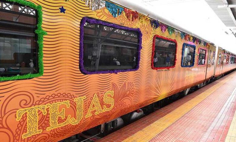 इंदौर से मुंबई का सफर अब और तेज, सुपरफास्ट तेजस स्पेशल ट्रेन का शेड्यूल जारी