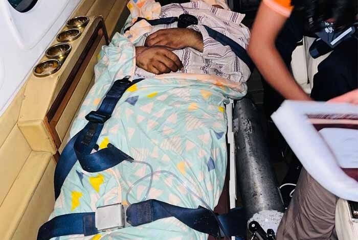 पीएम श्री एयर एम्बुलेंस सेवा से समय पर मिला जीवनदायक उपचार