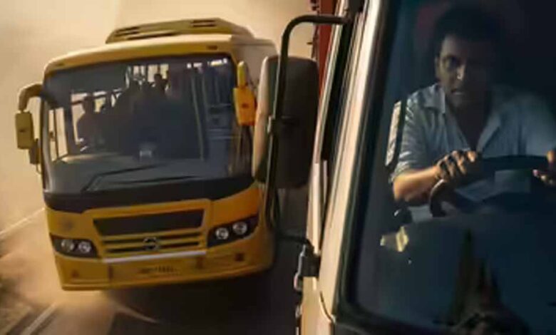 शहडोल में बड़ा हादसा टला: बस के ब्रेक फेल होने पर ट्रक ड्राइवर की सूझबूझ से बचीं कई जानें