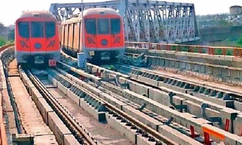 भोपाल मेट्रो 90 किमी की रफ्तार से दौड़ी, जल्द होगा तकनीकी परीक्षण