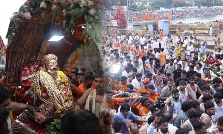 श्रावण माह के दूसरे सोमवार को बाबा महाकाल नगर भ्रमण पर, 7 राज्यों के लोकनृत्य कलाकार सवारी मार्ग में प्रस्तुति देंगे