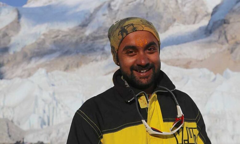 रत्नेश पाण्डेय ने 3 दिन में फतह कीं लद्दाख की 4 ऊंची चोटियां, सतना का नाम किया रोशन