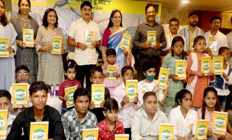 कैंसर से जीतकर जीवन की नई शुरुआत करने वाले बच्चे सच्चे योद्धा हैं: राज्य मंत्री पटेल