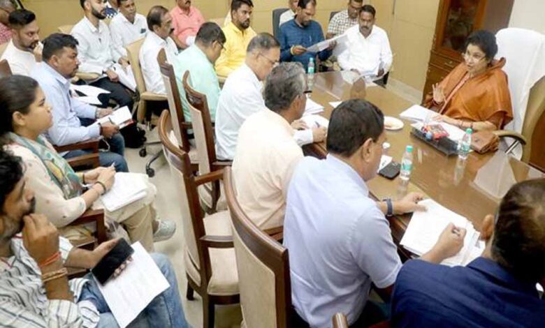 पेयजल आपूर्ति के लिए बिछाई जाएगी पाइपलाइन : राज्यमंत्री गौर