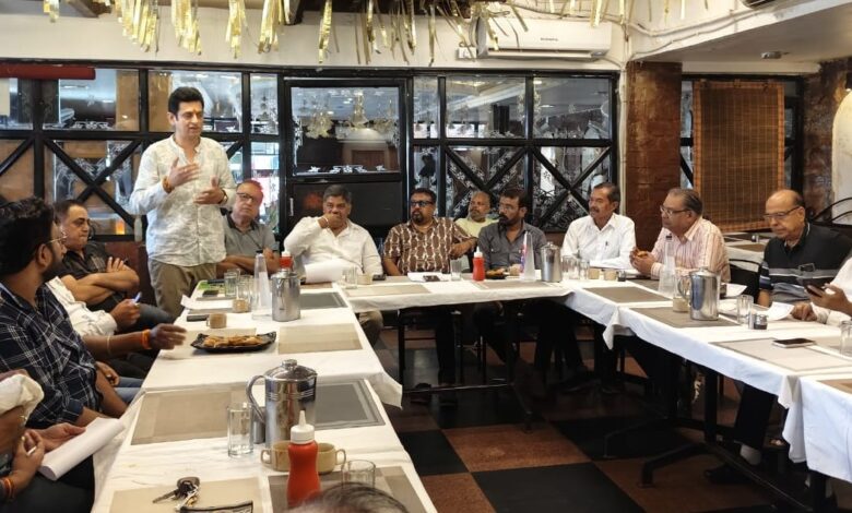 न्यू मार्केट व्यापार समिति की बैठक में तय हुआ रोडमैप, 23 जुलाई को होगा पदभार एवं शपथ ग्रहण समारोह