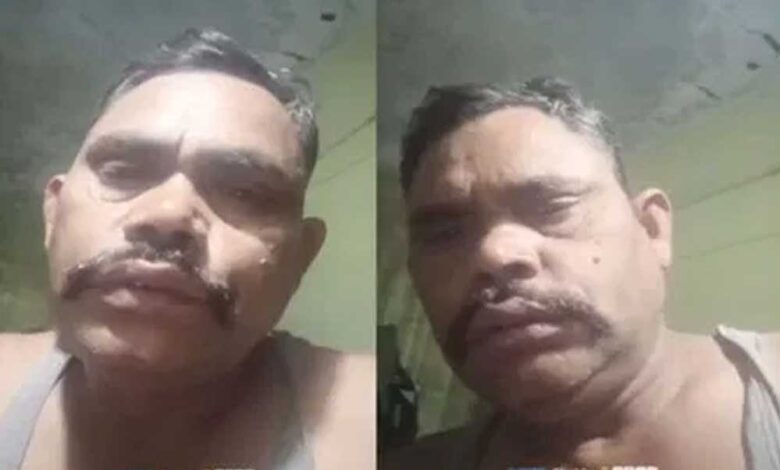 रेत माफिया की धमकियों से तंग ASI ने की खुदकुशी, सुसाइड वीडियो में सुनाई मौत की वजह