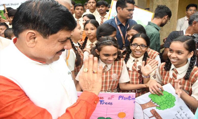 मानव संग्रहालय में 4000 पौधों का संकल्प: CM बोले- जहां चूके, वहां फिर से हरियाली उगाएंगे