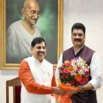 मुख्यमंत्री-डॉ.-यादव-के-विदेश-यात्रा-से-लौटने-पर-खाद्य-मंत्री-राजपूत-ने-दी-शुभकामनाएं