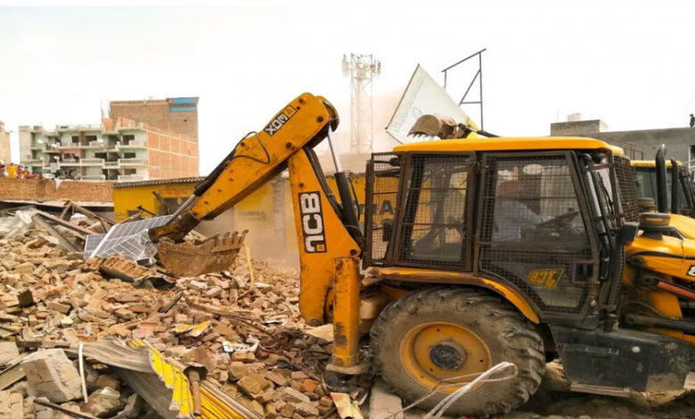 खरगौन क्षेत्र में 12 कॉलोनियों में 85 मकान खतरे की जद में, मकान मालिकों को नोटिस जारी