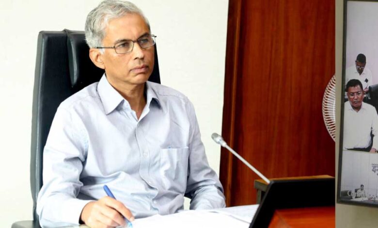 सड़क दुर्घटना से होने वाली मृत्यु से लोगों को बचाने मिशन मोड में करें कार्य, मुख्य सचिव जैन ने दिए निर्देश