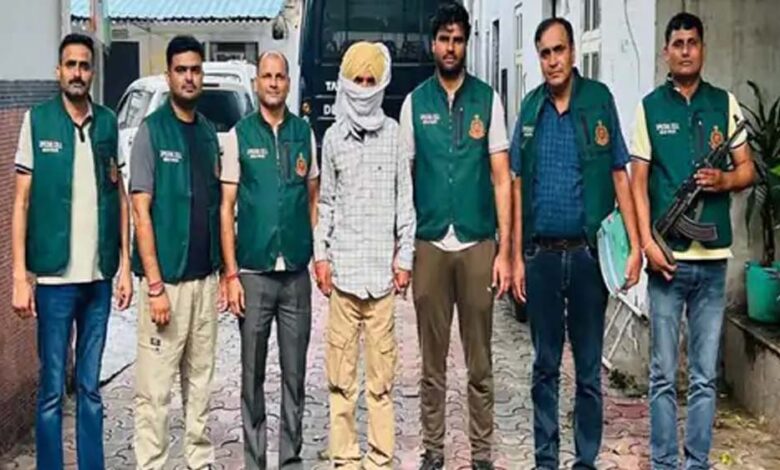 इंदौर में छिपा था बब्बर खालसा का आतंकी, क्रेन ऑपरेटर की आड़ में रह रहा था फरार आरोपी