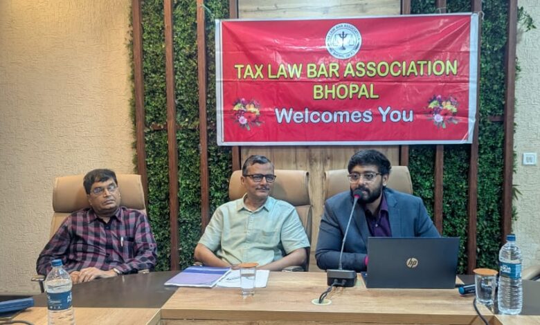 “AIS और TIS के माध्यम से टैक्स पारदर्शिता की दिशा में बढ़ते कदम, टैक्स ला बार एसोसिएशन की कार्यशाला में चार्टर्ड अकाउंटेंट ने दी अहम जानकारी”