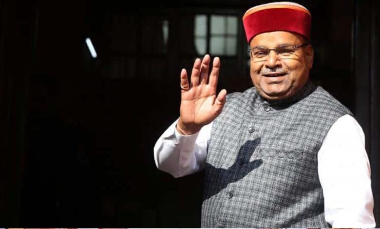 उपराष्ट्रपति पद की दौड़ में तेज़ी, थावरचंद गहलोत का नाम भी चर्चा में