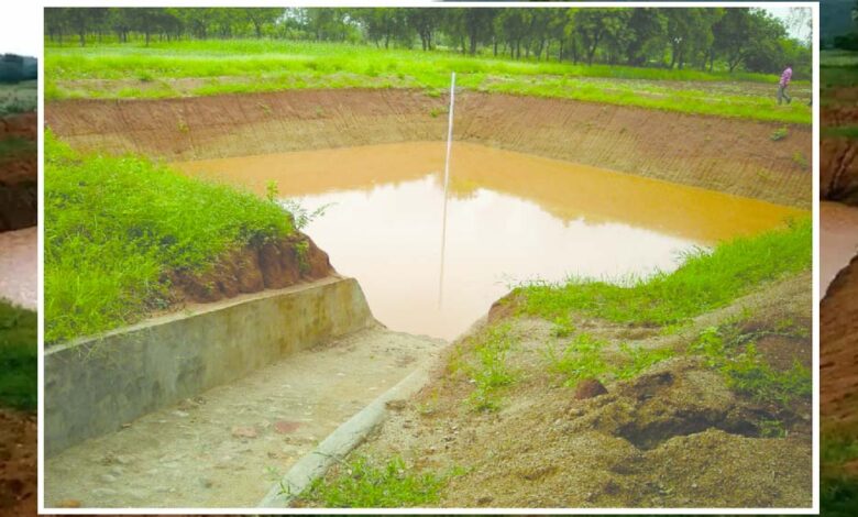 सीहोर में जल संरक्षण की बड़ी पहल: 1491 खेत तालाब और 2519 डगवेल रिचार्ज से बदले हालात