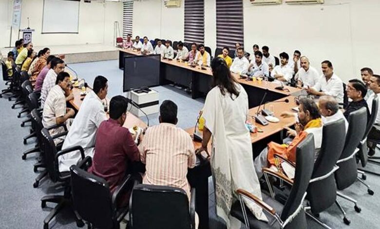 डॉ. कुसमरिया ने मध्यप्रदेश पिछड़ा वर्ग कल्याण आयोग के अध्यक्ष पद का किया कार्यभार ग्रहण