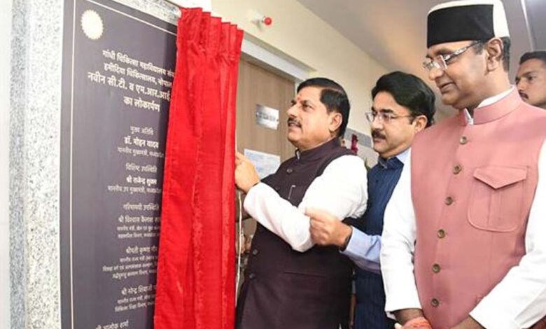 स्वस्थ प्रदेश से ही बनाएंगे समृद्ध प्रदेश : मुख्यमंत्री डॉ. यादव