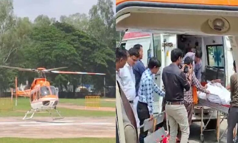 गंभीर रोगियों और दुर्घटनाग्रस्त नागरिकों को एयर एम्बुलेंस का लाभ दिलवाने के लिये सजग रहे अधिकारी : मुख्यमंत्री डॉ. यादव