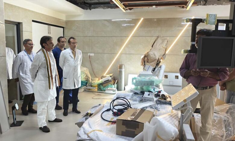 उप मुख्यमंत्री राजेन्द्र शुक्ल ने एम.आर.आई. मशीन का किया लोकार्पण