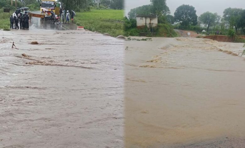 MP में फिर बारिश का सिस्टम हुआ स्ट्रांग, 43 जिलों में भारी बारिश की चेतावनी, 6 जिलों में रेड अलर्ट, सिंगरौली में स्कूलों की छुट्टी.