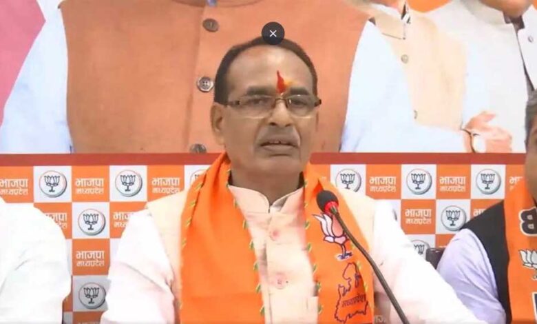 कांग्रेस मोदी विरोध करते करते अब देश का भी कर रही विरोध: शिवराज सिंह चौहान