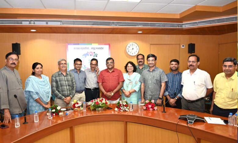 मध्यप्रदेश सहकारिता विभाग राजपत्रित अधिकारी संघ की बैठक