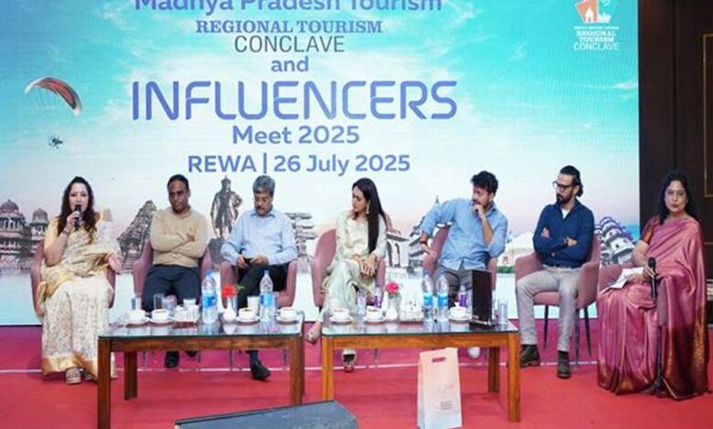 इन्फ्लूएंसर प्रदेश के पर्यटन क्षेत्र को देश और दुनिया के सामने लाएं : उप मुख्यमंत्री शुक्ल