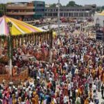 कुबेरेश्वरधाम-में-श्रद्धा-की-बाढ़,-तीसरे-सोमवार-से-पहले-ही-1.25-लाख-भक्तों-ने-किया-अभिषेक