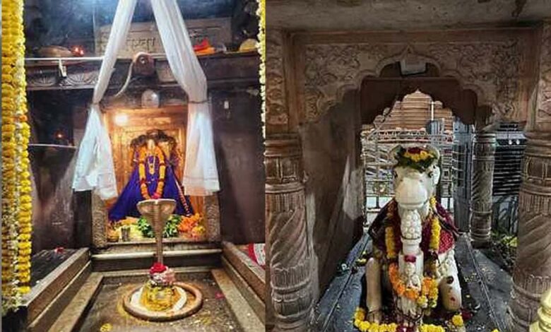 बोल बम की गूंज से शिवमय हुआ ओंकारेश्वर, श्रद्धालुओं का उमड़ा जनसैलाब