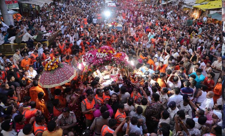 तीन स्वरूपों में महाकाल के दर्शन आज, बैंड थीम के साथ निकलेगी सावन की तीसरी सवारी