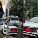 झाबुआ-कलेक्टर-नेहा-मीना-की-कार-को-डंपर-से-टक्कर,-हादसे-में-बाल-बाल-बचीं