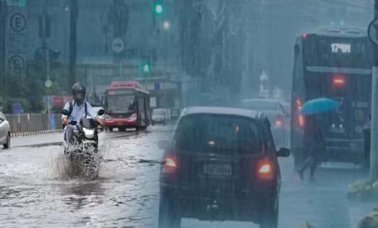 MP में बारिश ने पकड़ी रफ्तार: भोपाल-नर्मदापुरम में 8 इंच बारिश का अलर्ट, 34 जिलों में भारी बारिश की चेतावनी