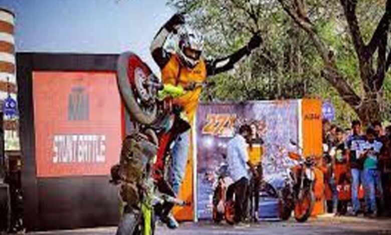 भोपाल में पहली बार स्टंट मेनिया का धमाका, 30 जुलाई को लीजेंड्स करेंगे रोमांचक प्रदर्शन