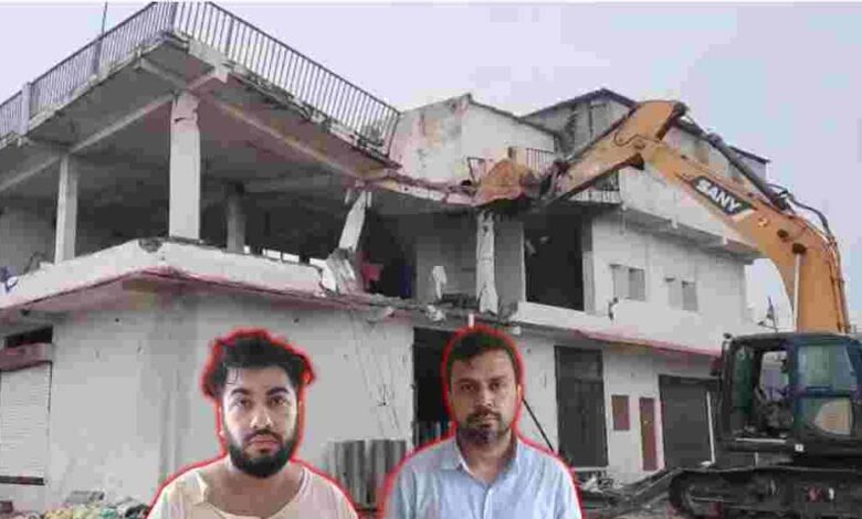 भोपाल में ड्रग्स तस्कर यासीन अहमद पर बड़ी कार्रवाई, अवैध वेयरहाउस पर चला सरकारी बुलडोजर