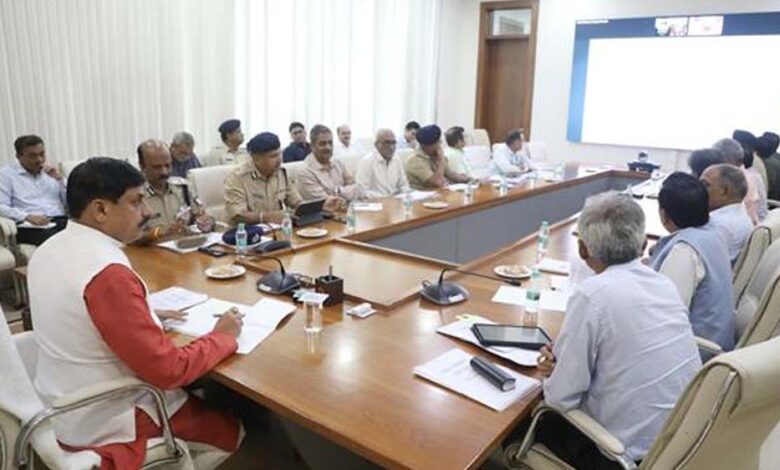 अपराध कैसे भी हों पुलिस त्वरित एक्शन सुनिश्चित करे : मुख्यमंत्री डॉ. यादव