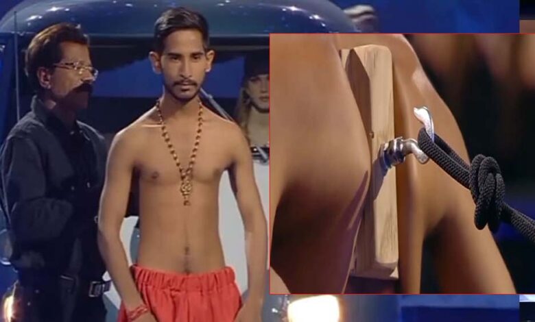 अभिषेक चौबे ने शोल्डर ब्लेड्स से खींची 1250 किलो की कार, बनाए 2 वर्ल्ड रिकॉर्ड