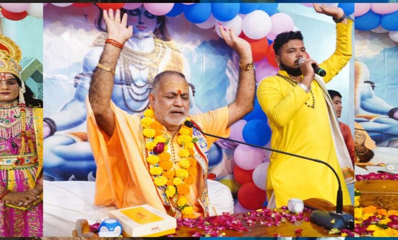 प्रेमानंद पुरी का विवादित बयान: साईं मूर्ति कुएं में फेंकने और जलाने की अपील