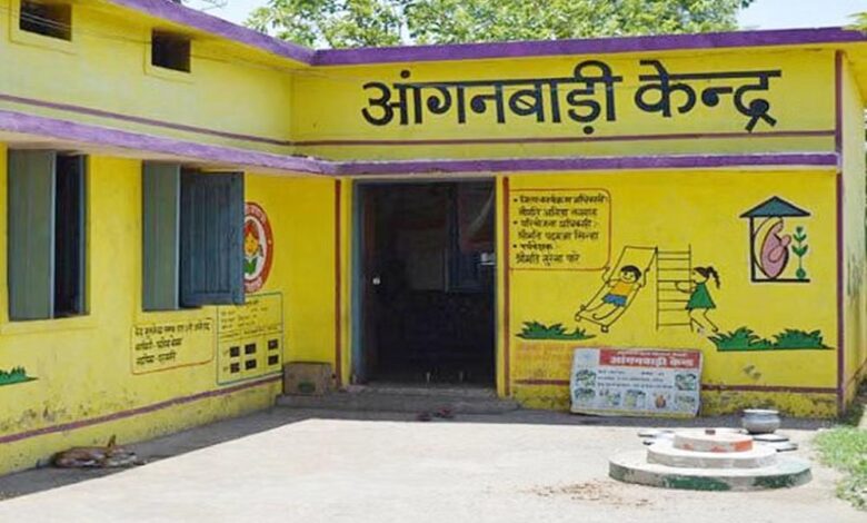 प्रदेश के 24 हजार 662 आंगनबाड़ी का हो रहा स्मार्ट कायाकल्प