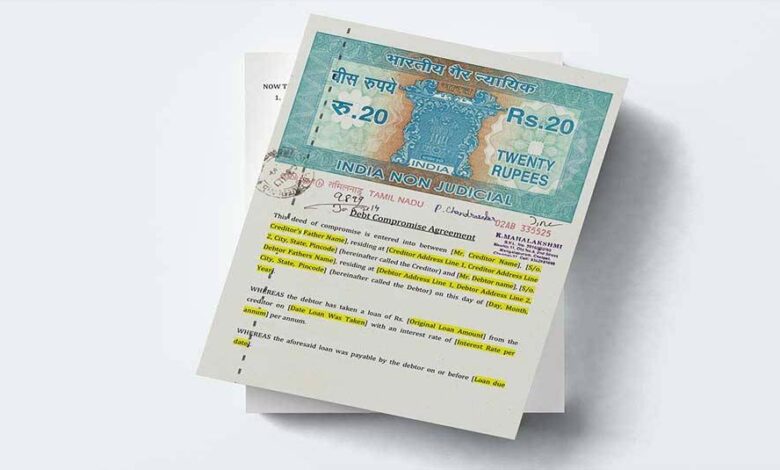 स्टाम्प शुल्क में बढ़ोतरी की तैयारी: शपथ पत्र, एग्रीमेंट और पावर ऑफ अटॉर्नी होंगे महंगे