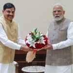 प्रधानमंत्री-मोदी-से-मुख्यमंत्री-डॉ.-यादव-ने-नई-दिल्ली-में-की-सौजन्य-भेंट