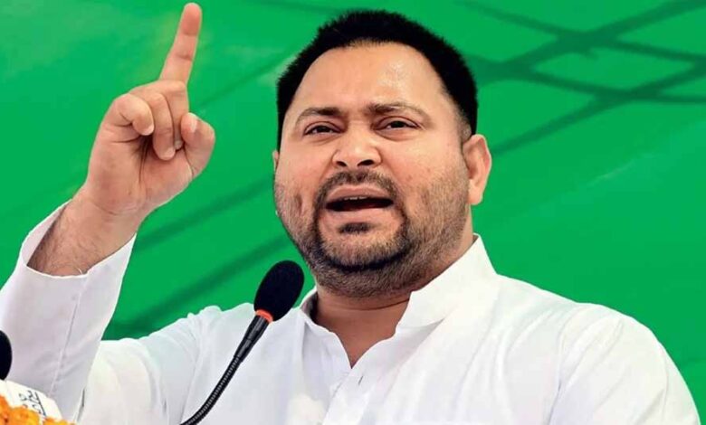 तेजस्वी का वार: बिहार में 80 हजार करोड़ की लूट, NDA सरकार पर गंभीर आरोप