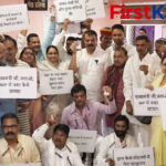 विधानसभा-में-कांग्रेस-का-हंगामा:-इंजेक्शन-की-माला,-ड्रग्स-के-पैकेट-और-ट्रांसफर-घोटाले-पर-सरकार-को-घेरा