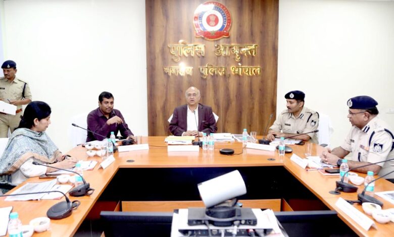 भोपाल को बनाया जाए सड़क सुरक्षा और यातायात सुधार का आदर्श शहर : न्यायमूर्ति सप्रे